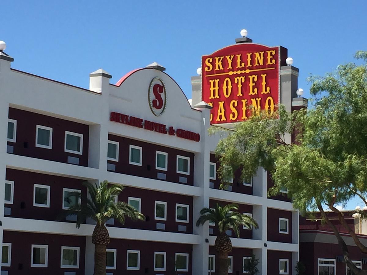 Skyline Hotel And Casino Лас-Вегас Экстерьер фото